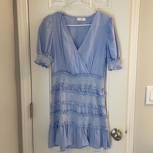 Periwinkle Blue Dress